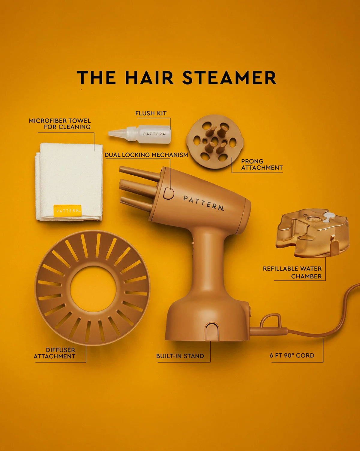Steam & Repair Set