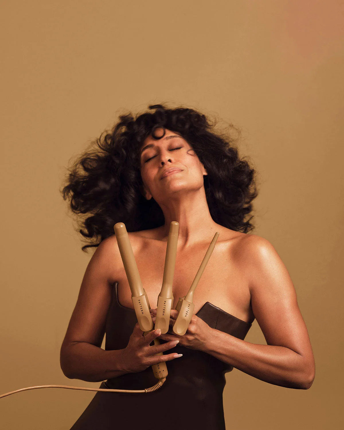The Interchangeable Curling Iron