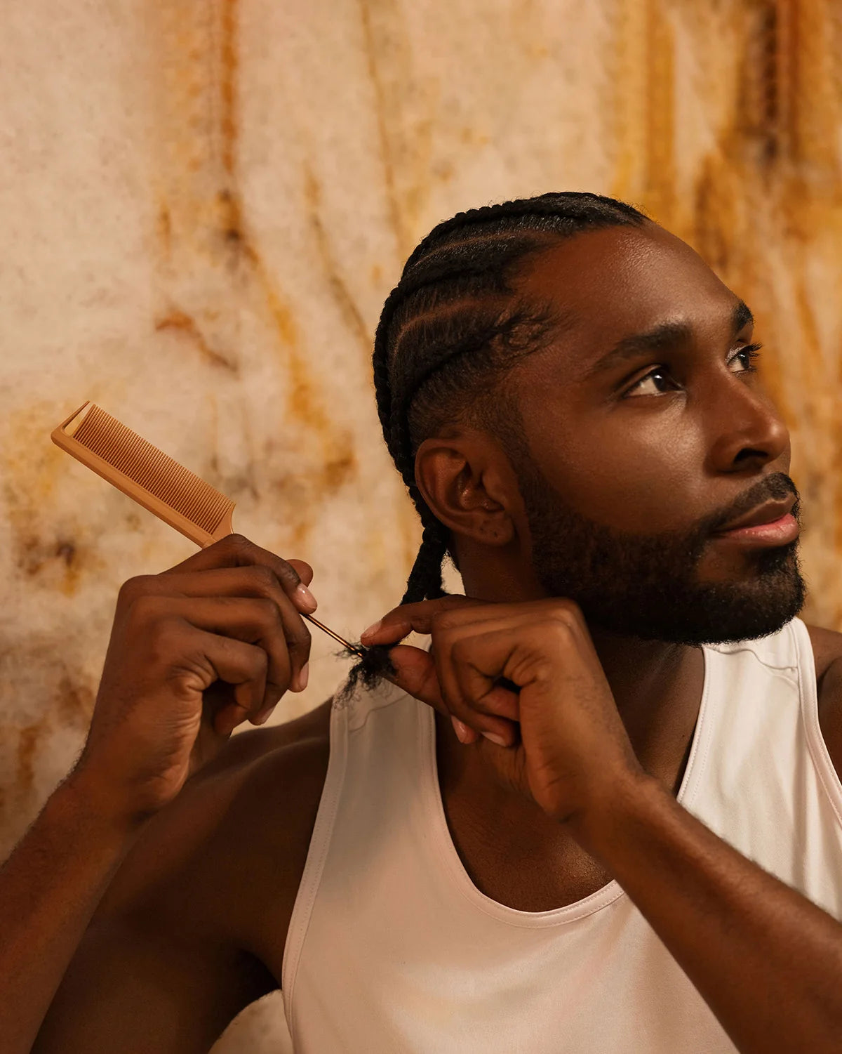 Retractable Comb