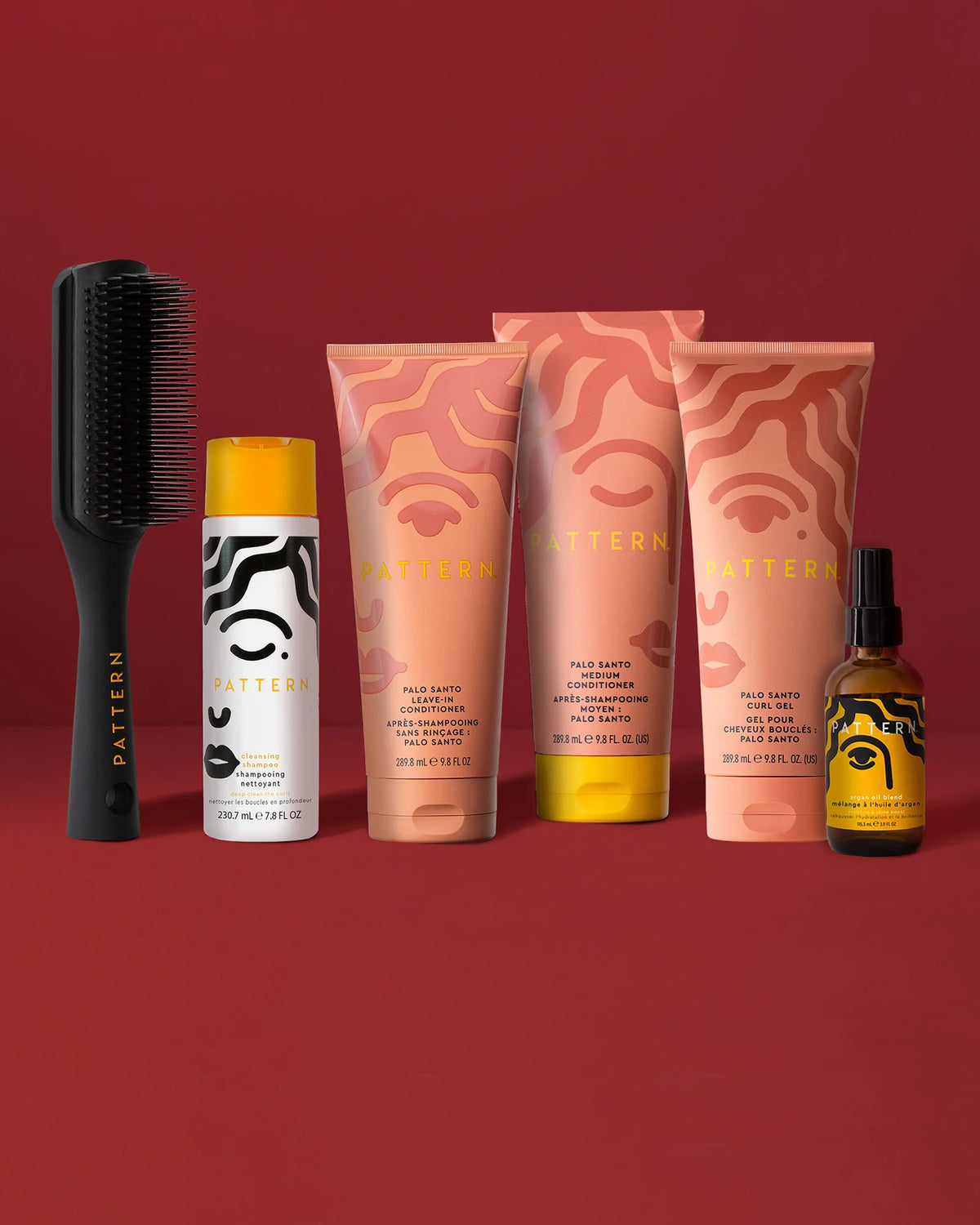 The Palo Santo Curly Starter Bundle