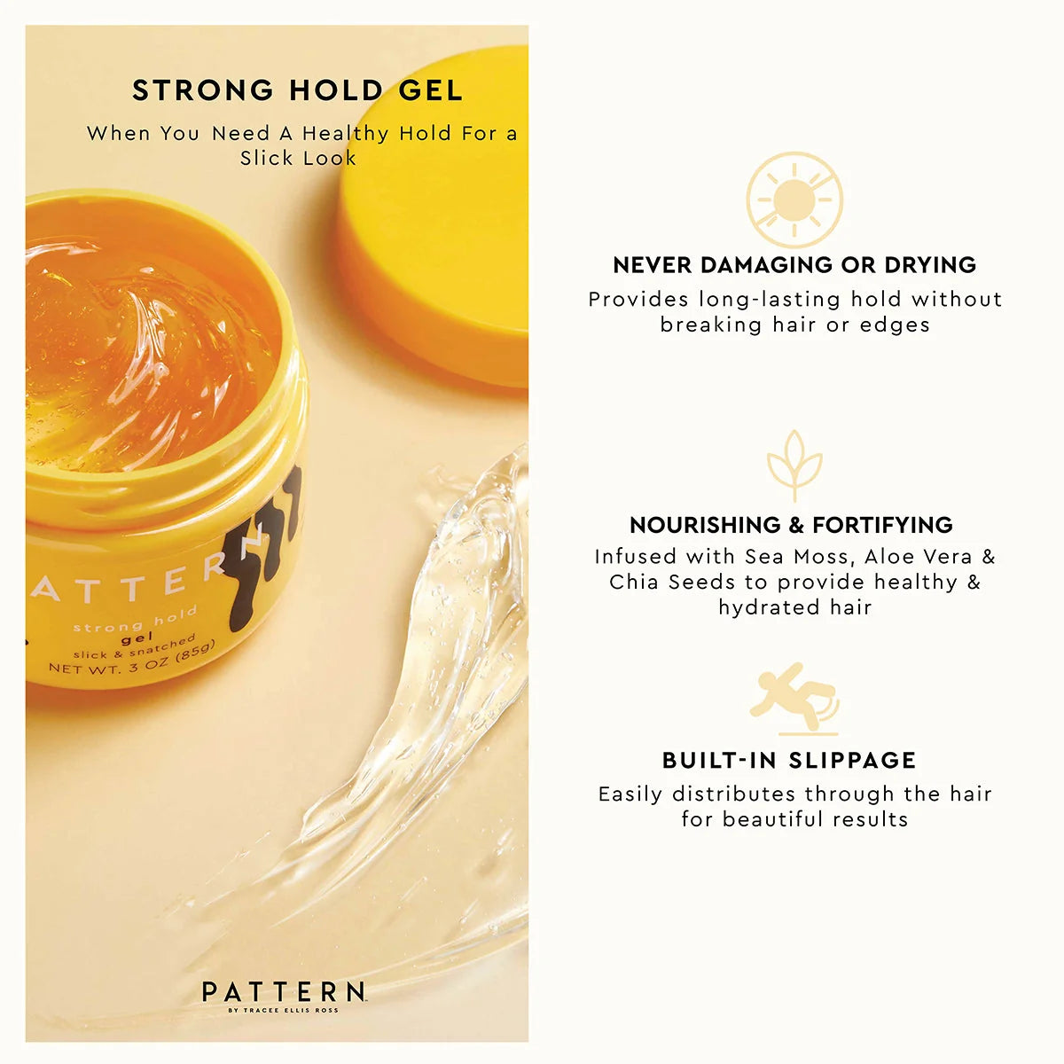 Strong Hold Gel Mini