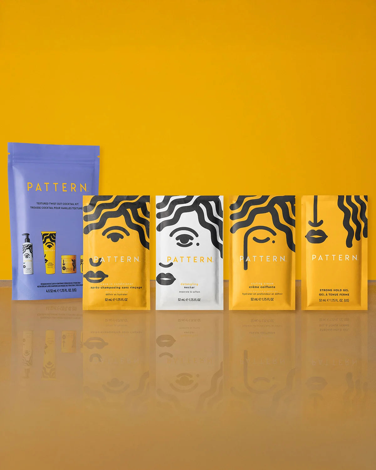 Textured Twist Out Cocktail Sampler Set