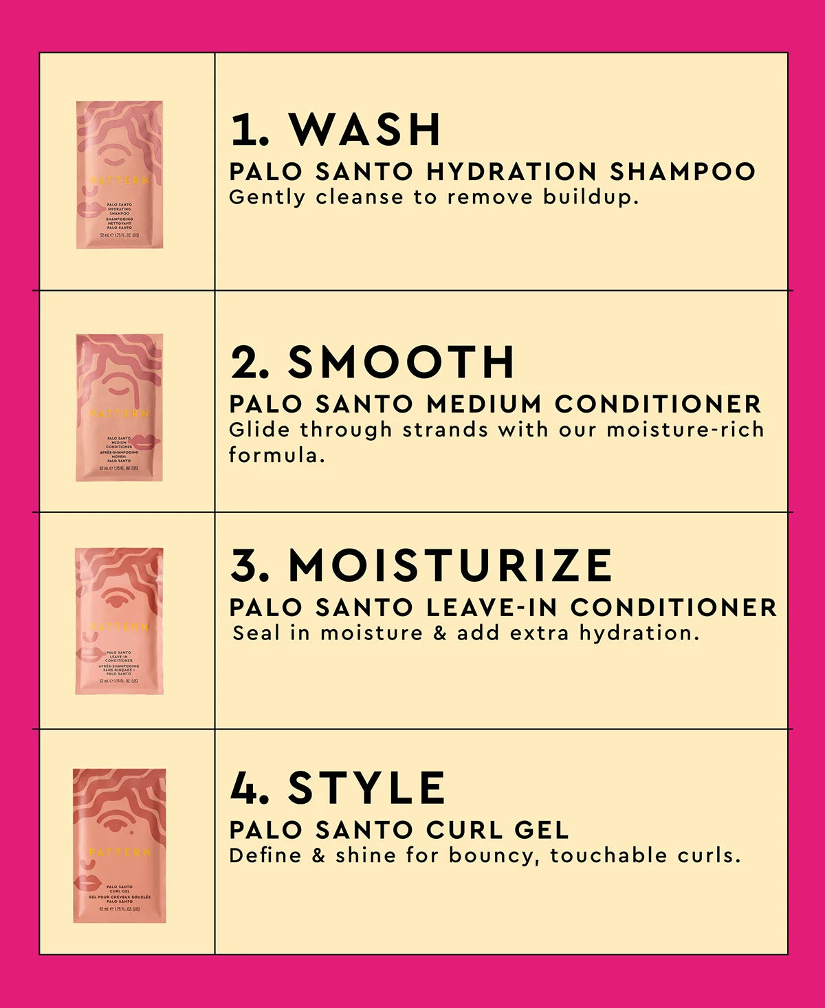 Palo Santo Wash & Go Cocktail Sampler Set